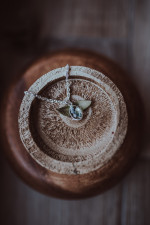 Foto: yolopho-fotografie, Pia Renders 925/- Silberkette mit Prasiolith-Anhänger