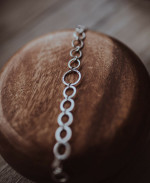 Foto: yolopho-fotografie, Pia Renders 925/- Silberarmband