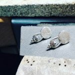 Foto: Inge Scherf 925/- Silberohrstecker