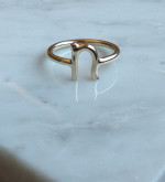 Foto: Inge Scherf Anfertigung auf Kundenwunsch, 333/- Gelbgold Ring