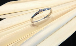 Foto: Inge Scherf 925/-, 585/- Brillantring