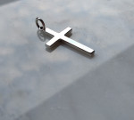 Foto: Inge Scherf Anfertigung auf Kundenwunsch, 925/- Silberkreuz