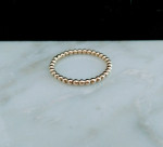 Foto: Inge Scherf 585/- Gelbgold Ring