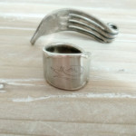 Umgearbeitete Gabel wird zum Ring